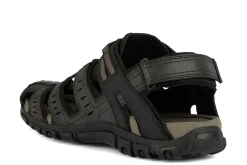 Geox Sandalias U Sandal Strada^Hombre Sandalias