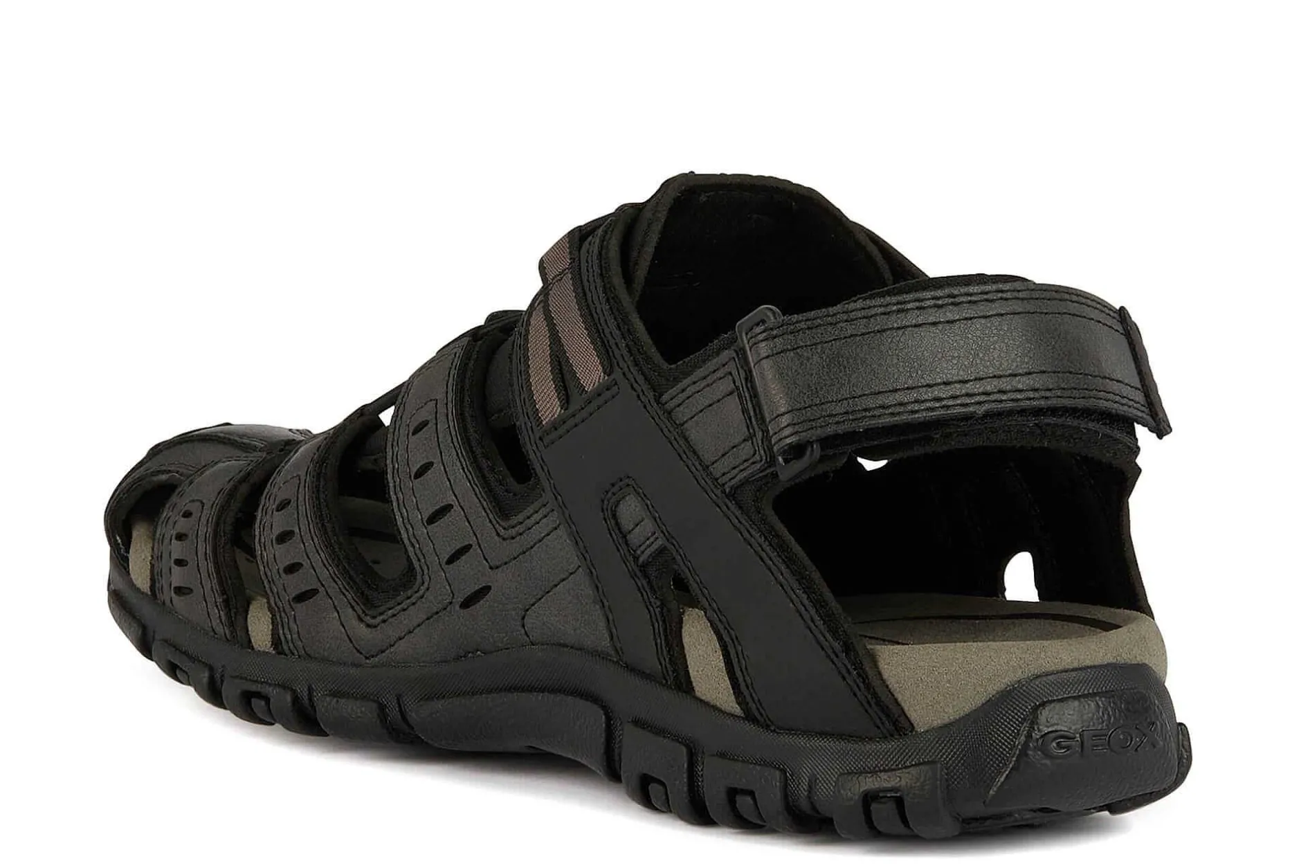 Geox Sandalias U Sandal Strada^Hombre Sandalias
