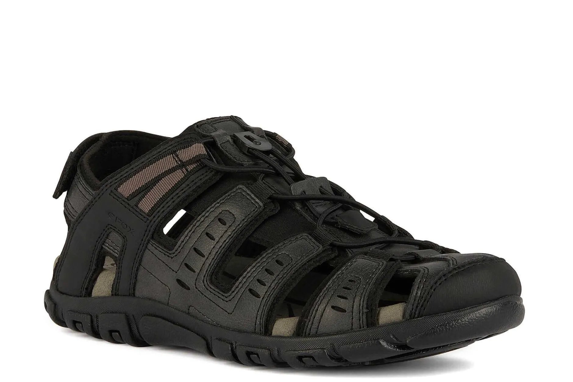 Geox Sandalias U Sandal Strada^Hombre Sandalias