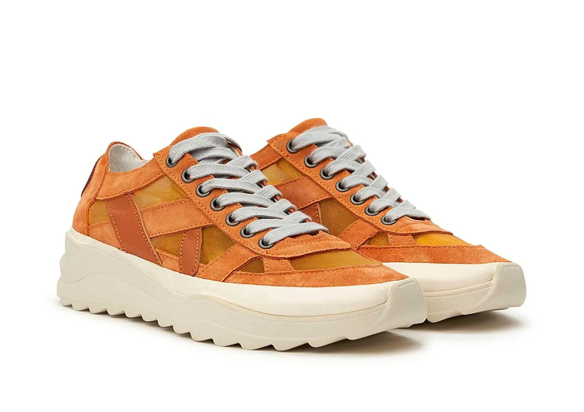 Aro Zapatillas 3740 Leen Egitto^Mujer Zapatillas