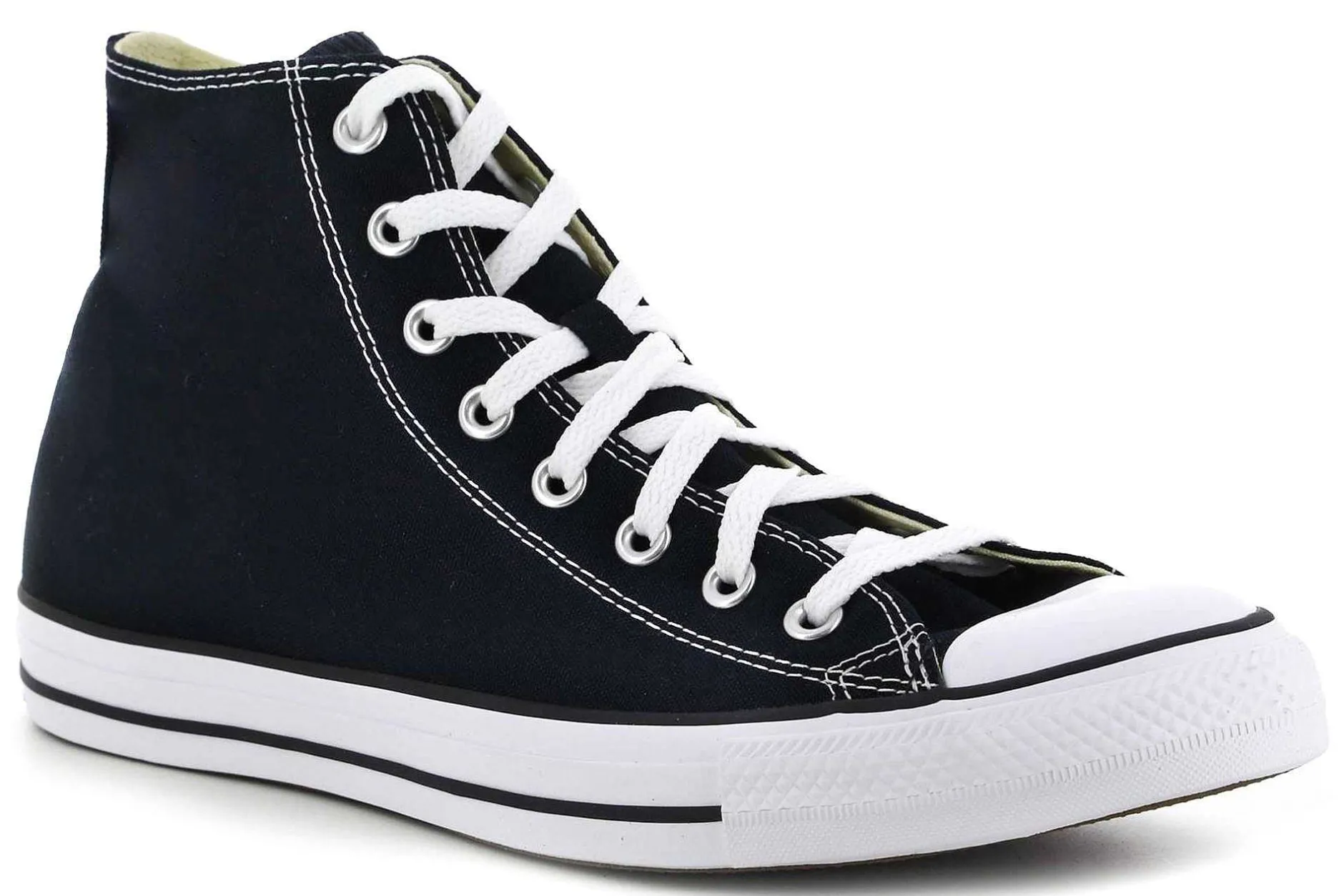 Converse Zapatillas Altas M9160C/001 Black^Mujer Zapatillas
