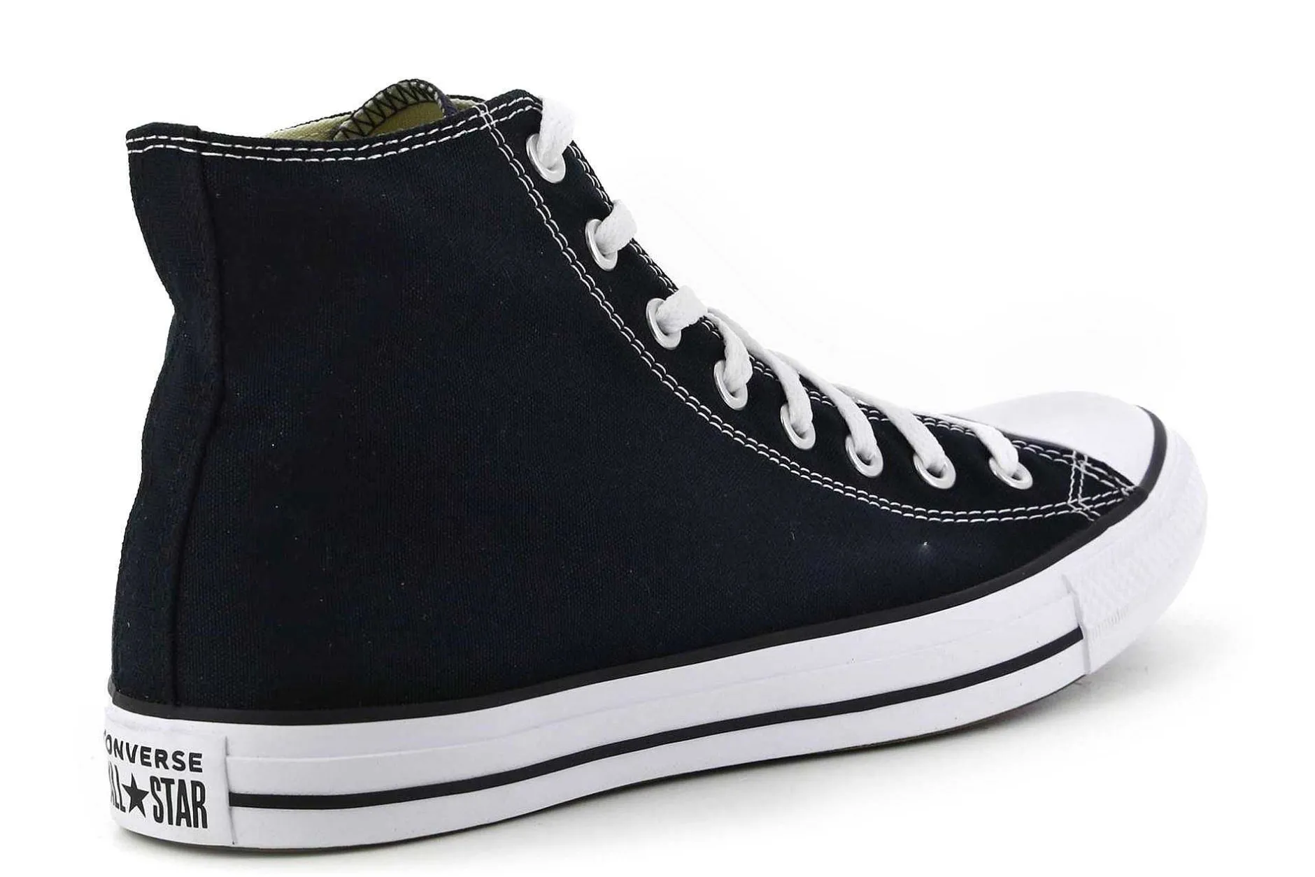 Converse Zapatillas Altas M9160C/001 Black^Mujer Zapatillas