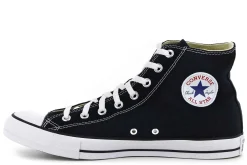 Converse Zapatillas Altas M9160C/001 Black^Mujer Zapatillas