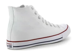 Converse Zapatillas Altas M7650C/102 White^Mujer Zapatillas