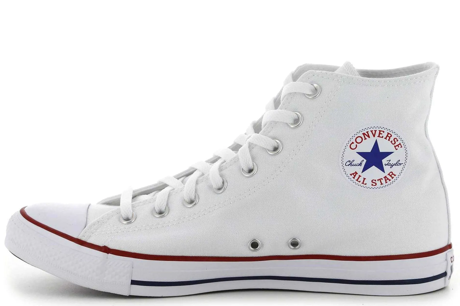 Converse Zapatillas Altas M7650C/102 White^Mujer Zapatillas