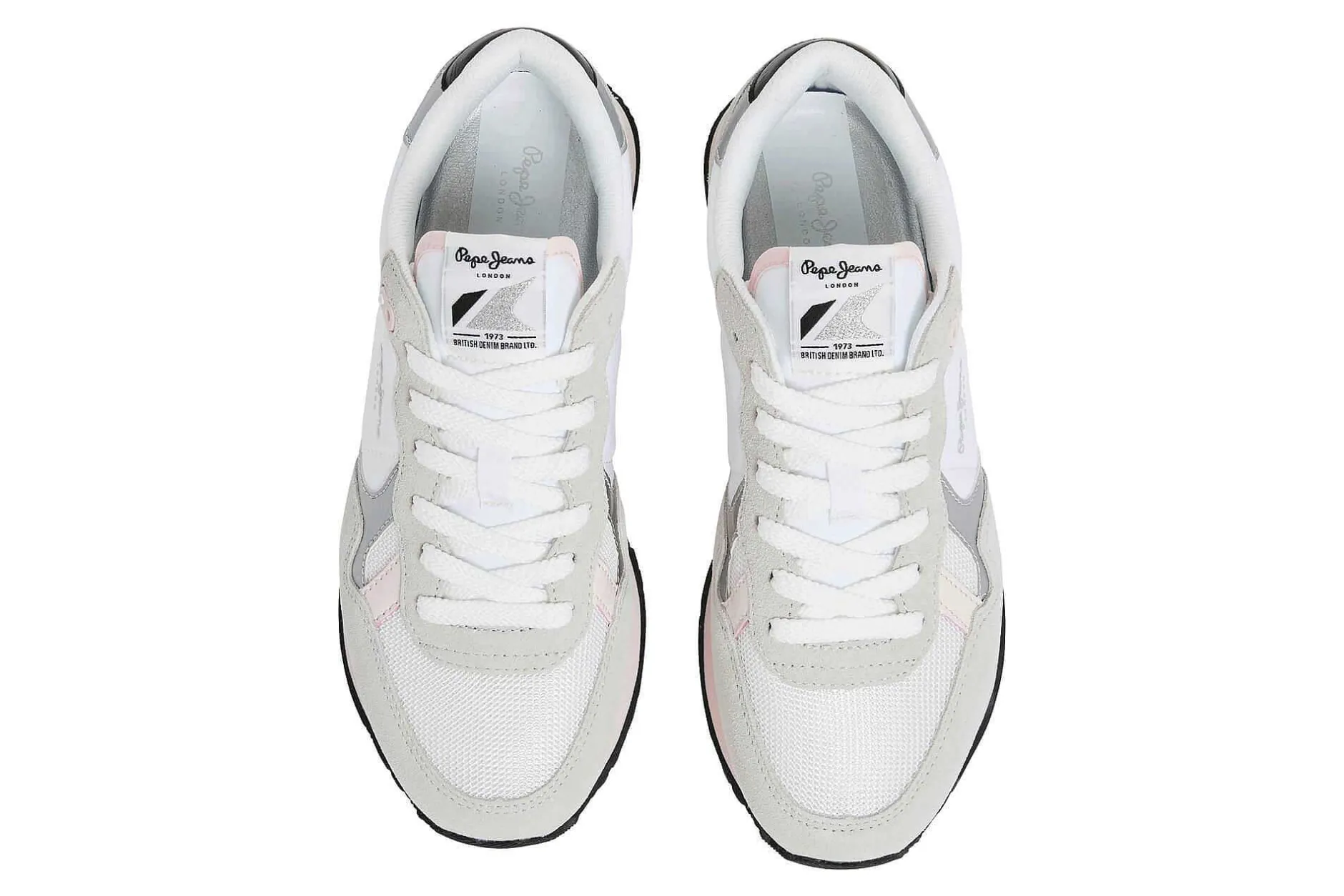 Pepe Jeans Zapatillas Brit Mix W^Mujer Zapatillas