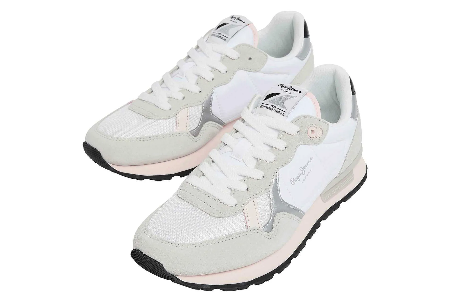 Pepe Jeans Zapatillas Brit Mix W^Mujer Zapatillas