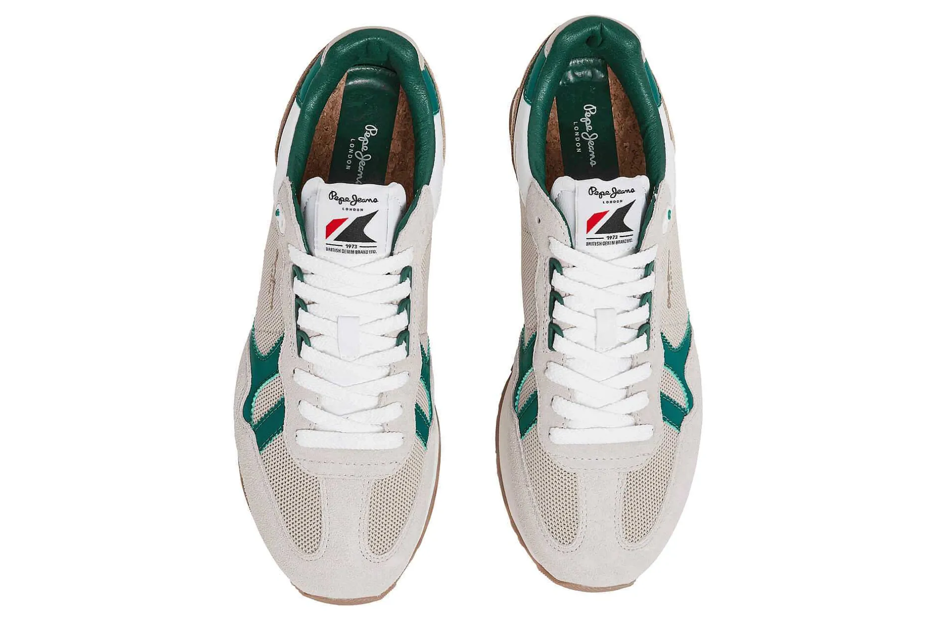 Pepe Jeans Zapatillas Brit Retro M^Hombre Zapatillas