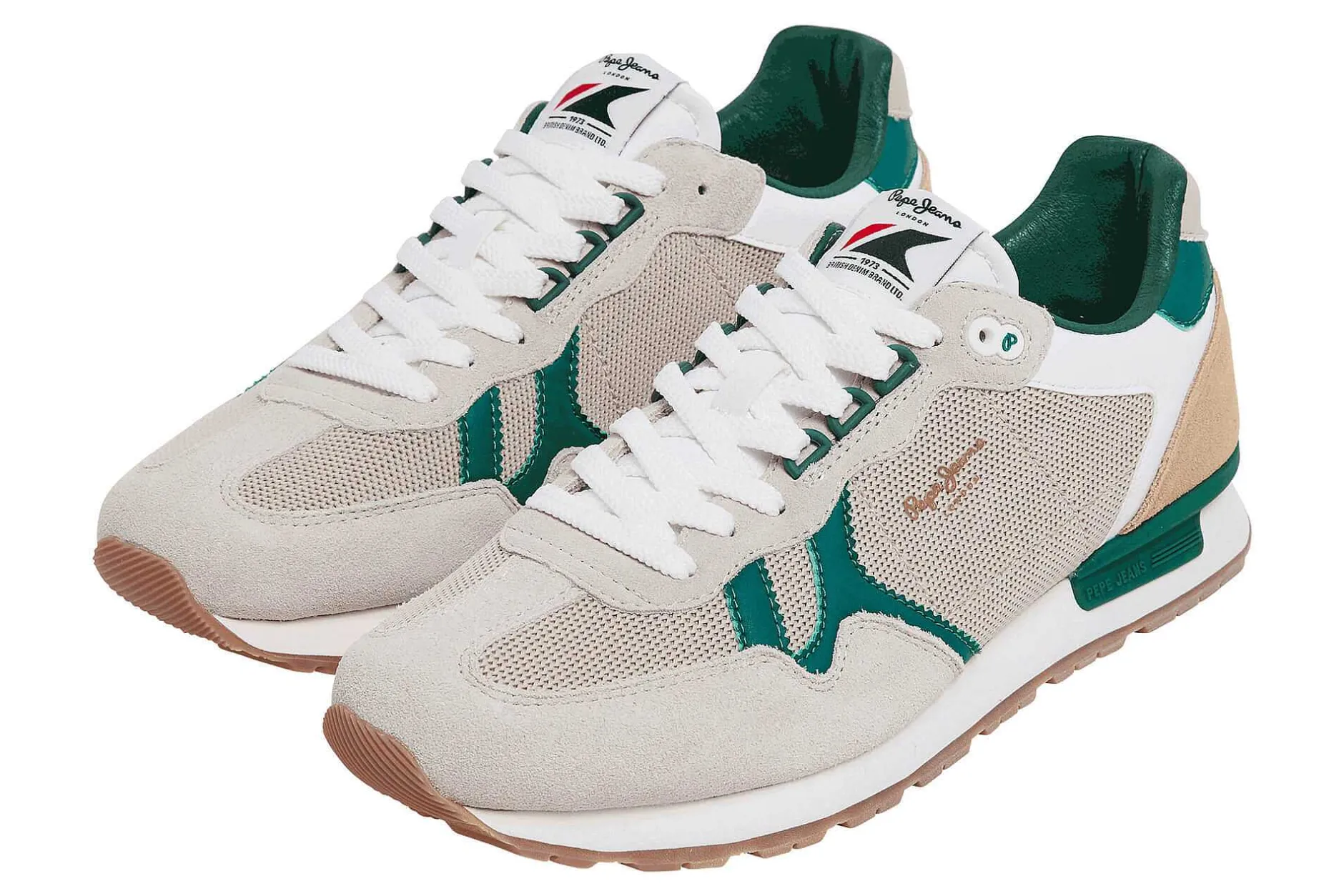 Pepe Jeans Zapatillas Brit Retro M^Hombre Zapatillas