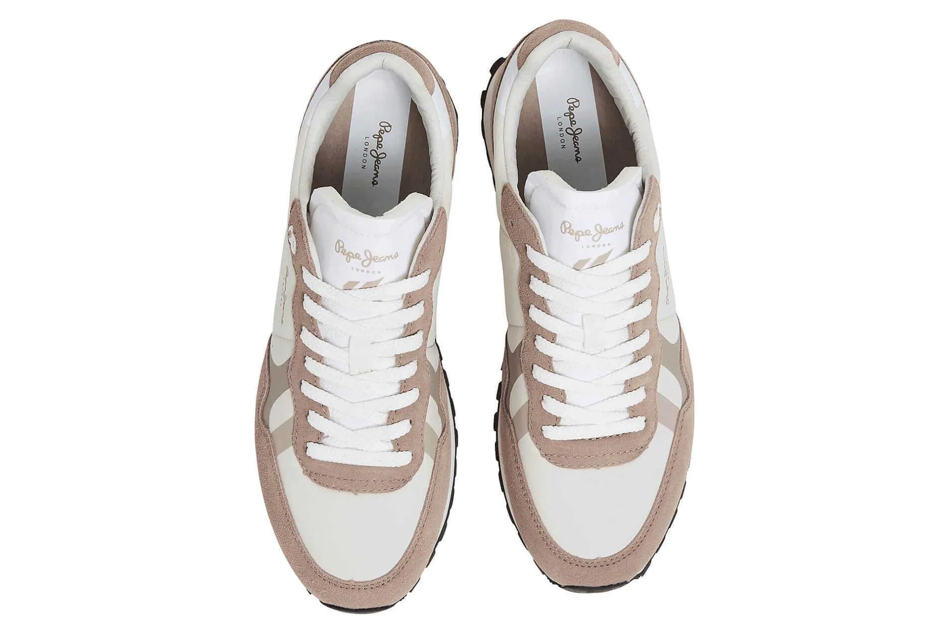 Pepe Jeans Zapatillas Brit-On Print M^Hombre Zapatillas
