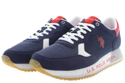 Us Polo Zapatillas Cleef^Hombre Zapatillas