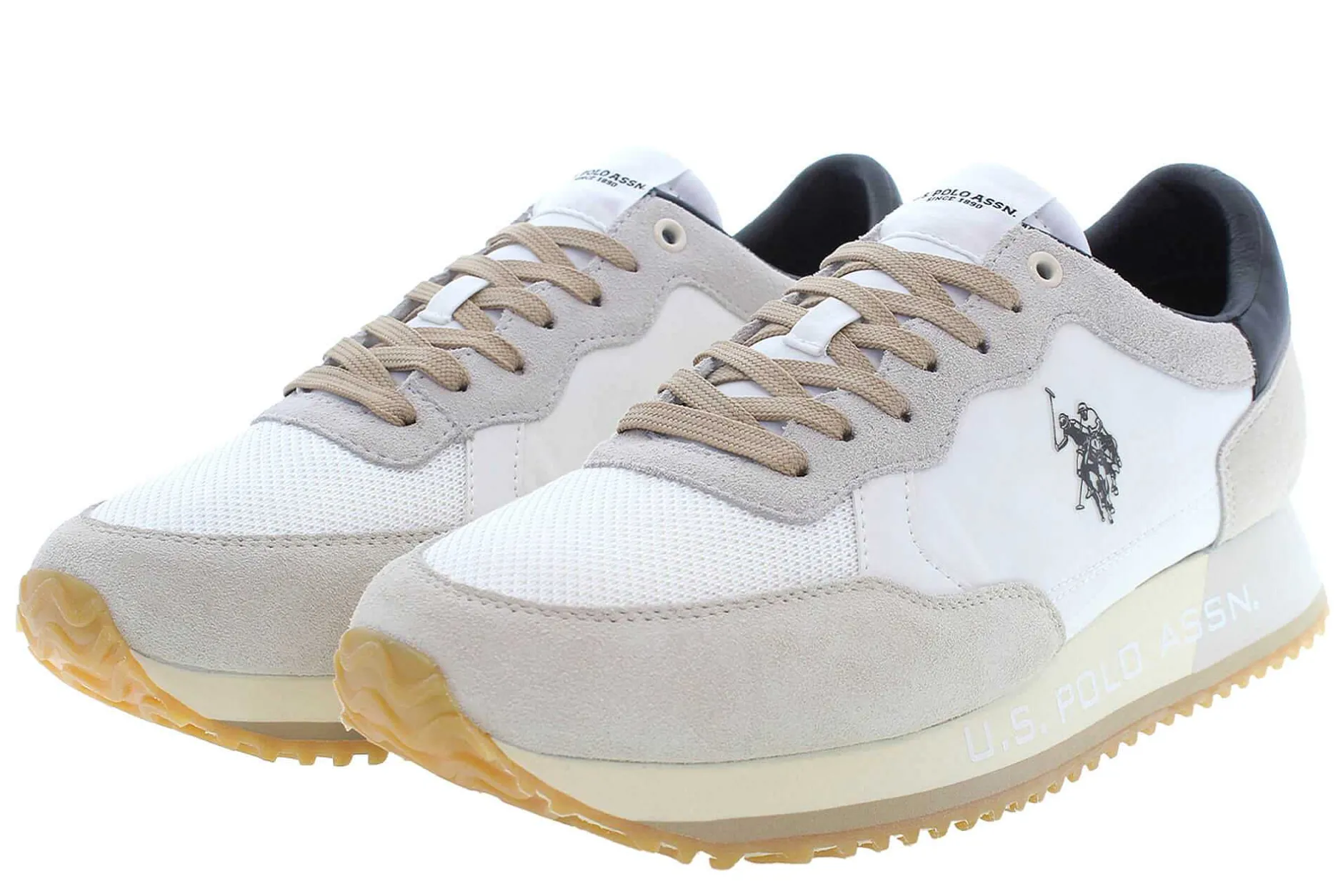 Us Polo Zapatillas Cleef^Hombre Zapatillas