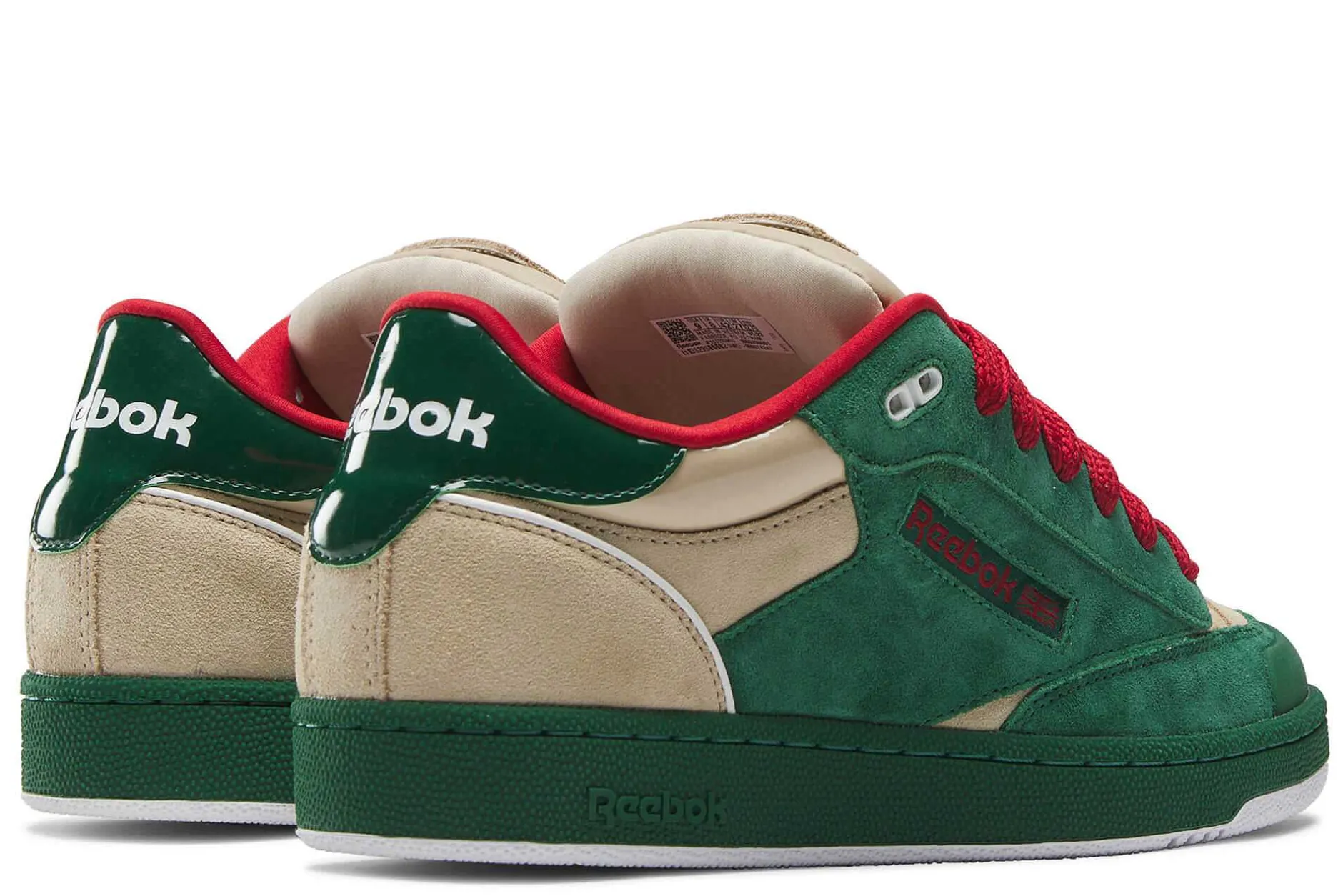 Reebok Zapatillas Club C Bulc^Hombre Zapatillas