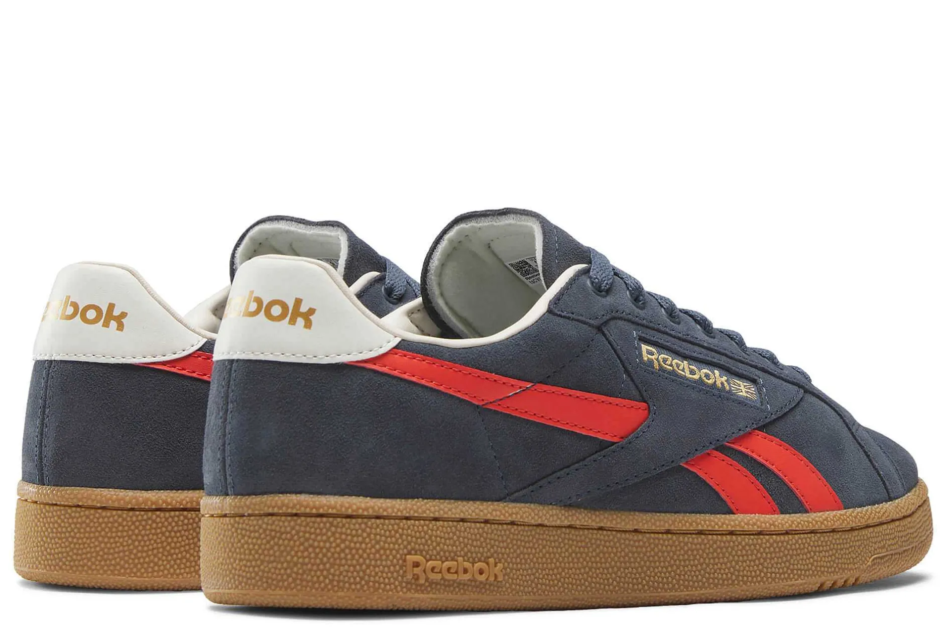 Reebok Zapatillas Club C Grounds Uk^Hombre Zapatillas