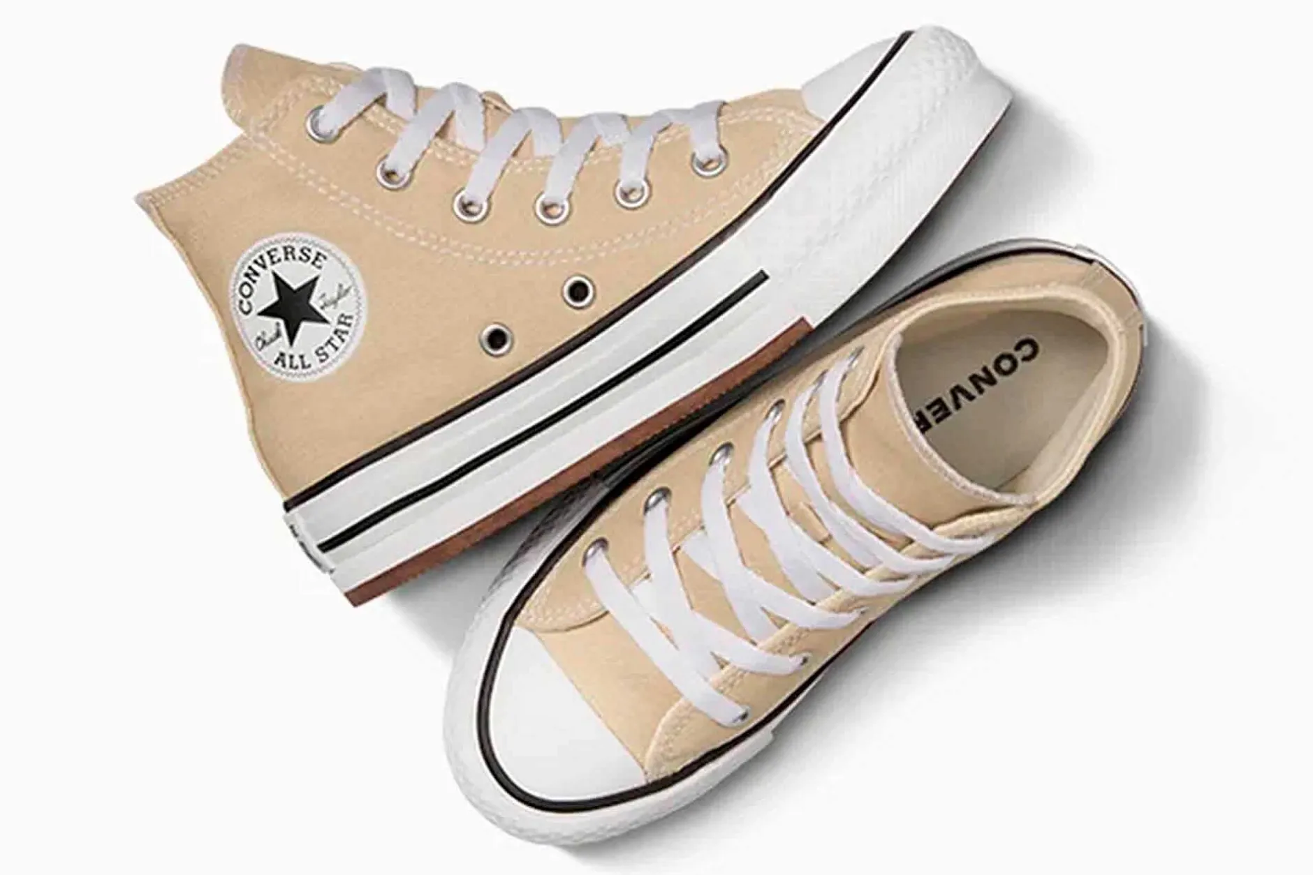 Converse Zapatillas Con Cordones Ctas Eva Lift Hi^Niña Zapatillas
