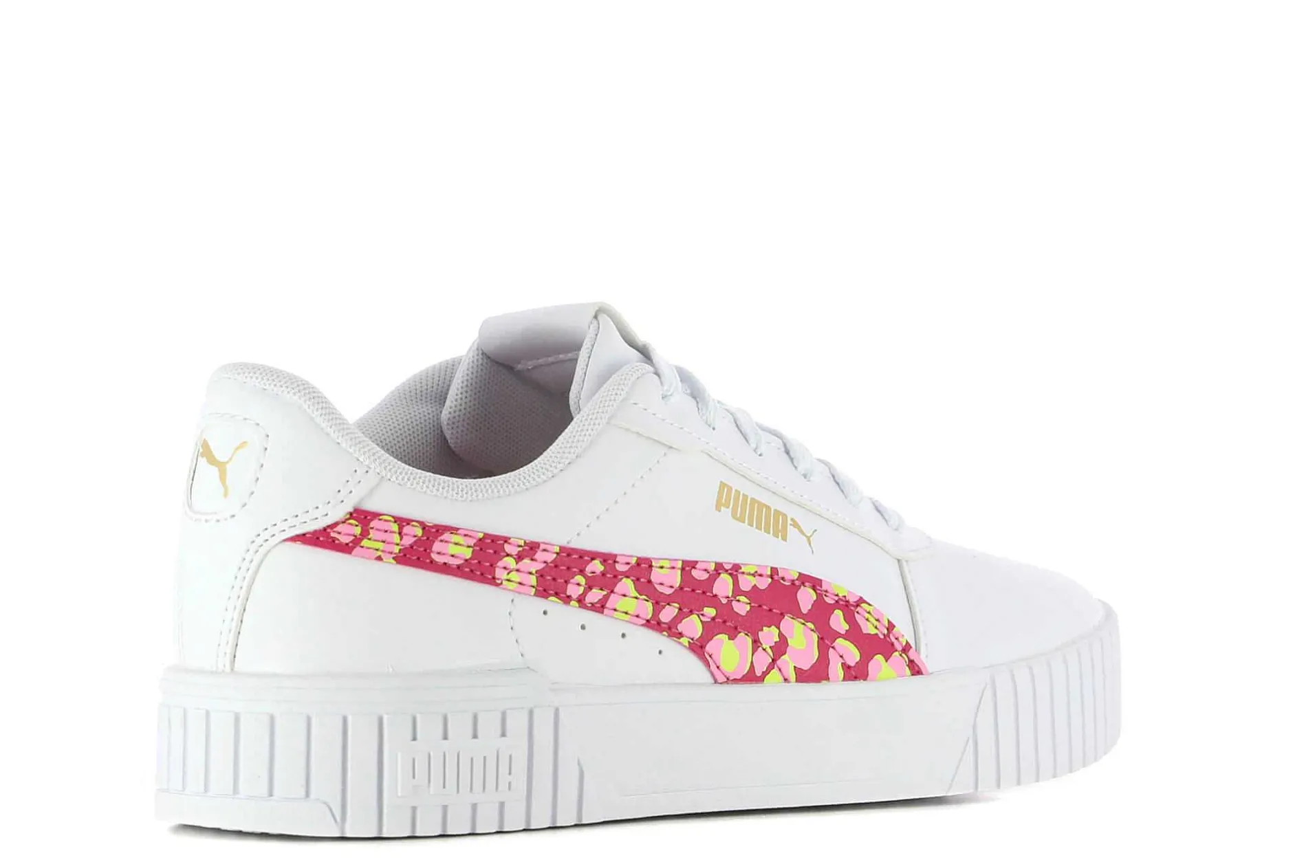 Puma Zapatillas Con Cordones Carina 2.0 Animal Up^Niña Zapatillas
