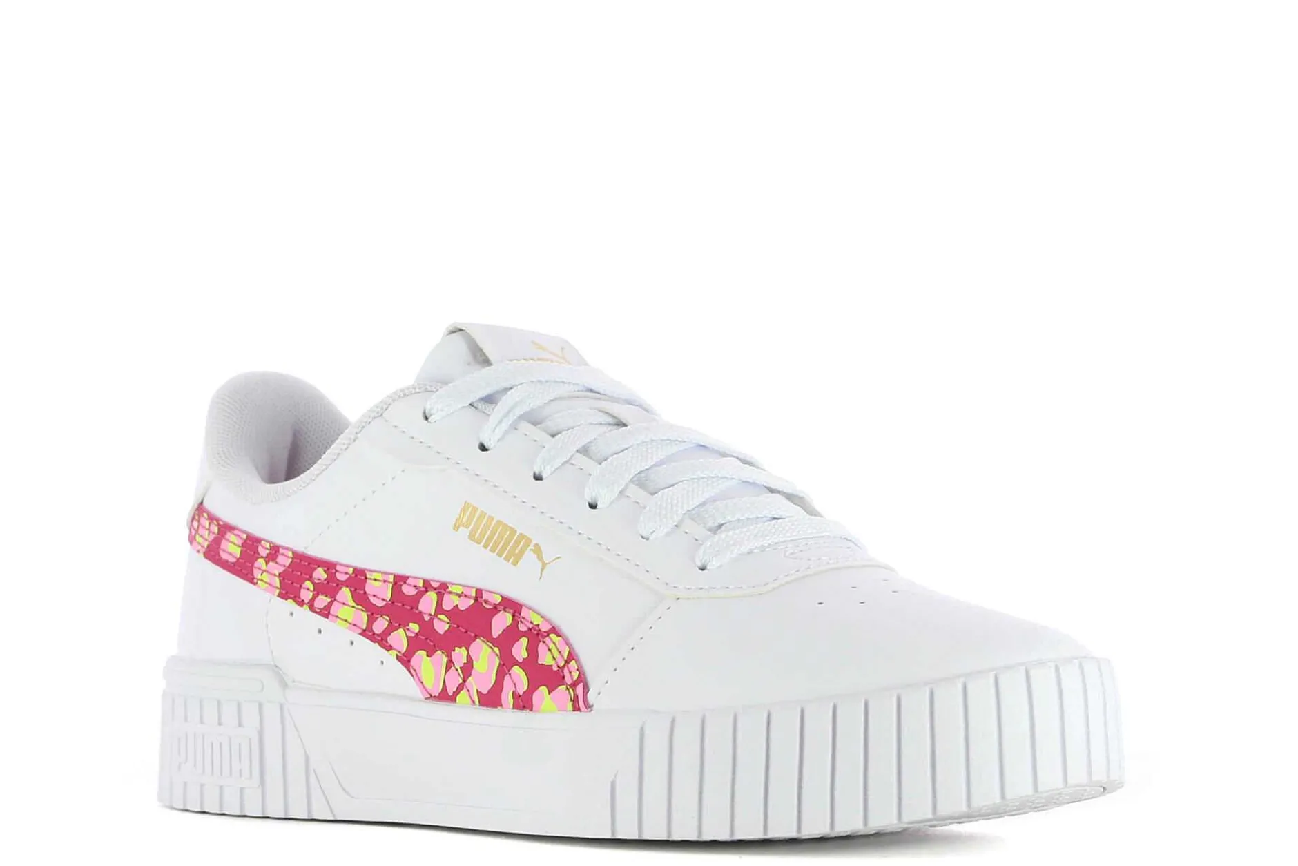 Puma Zapatillas Con Cordones Carina 2.0 Animal Up^Niña Zapatillas