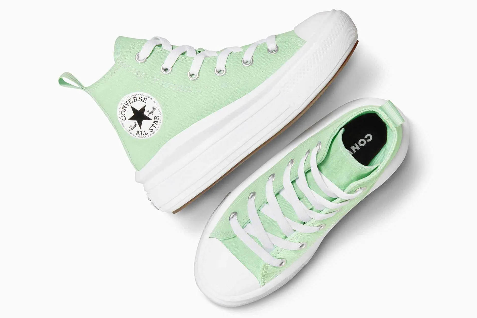 Converse Zapatillas Con Cordones Ctas Move Hi^Niña Zapatillas