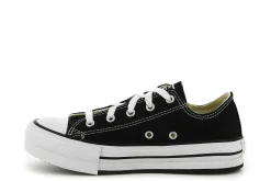 Converse Zapatillas Con Cordones 272857C/001 Black White Black^Niña Zapatillas
