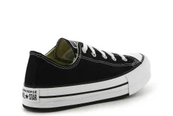Converse Zapatillas Con Cordones 272857C/001 Black White Black^Niña Zapatillas