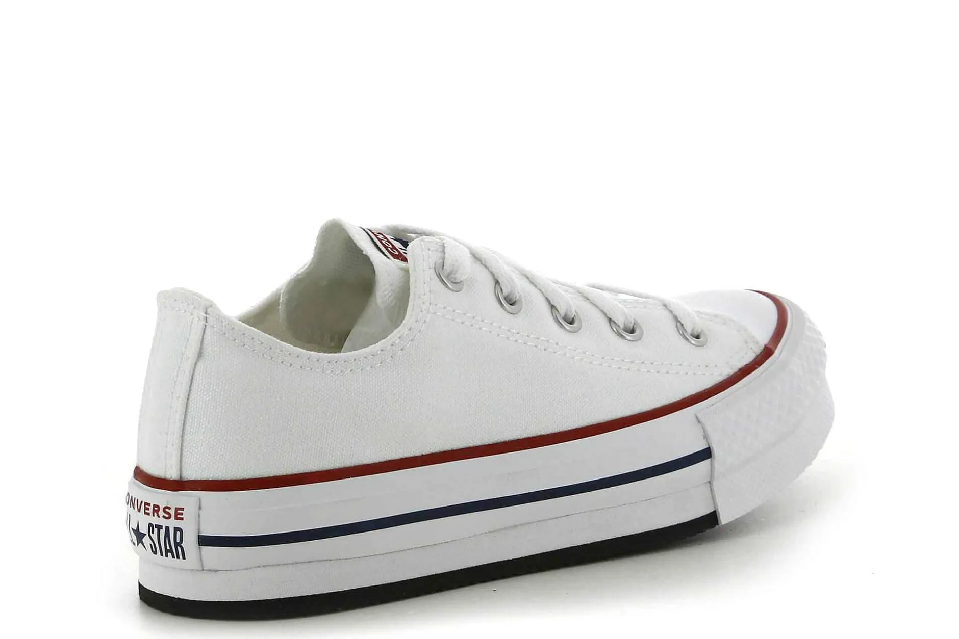 Converse Zapatillas Con Cordones 272858C/102 White Garnet Navy^Niña Zapatillas