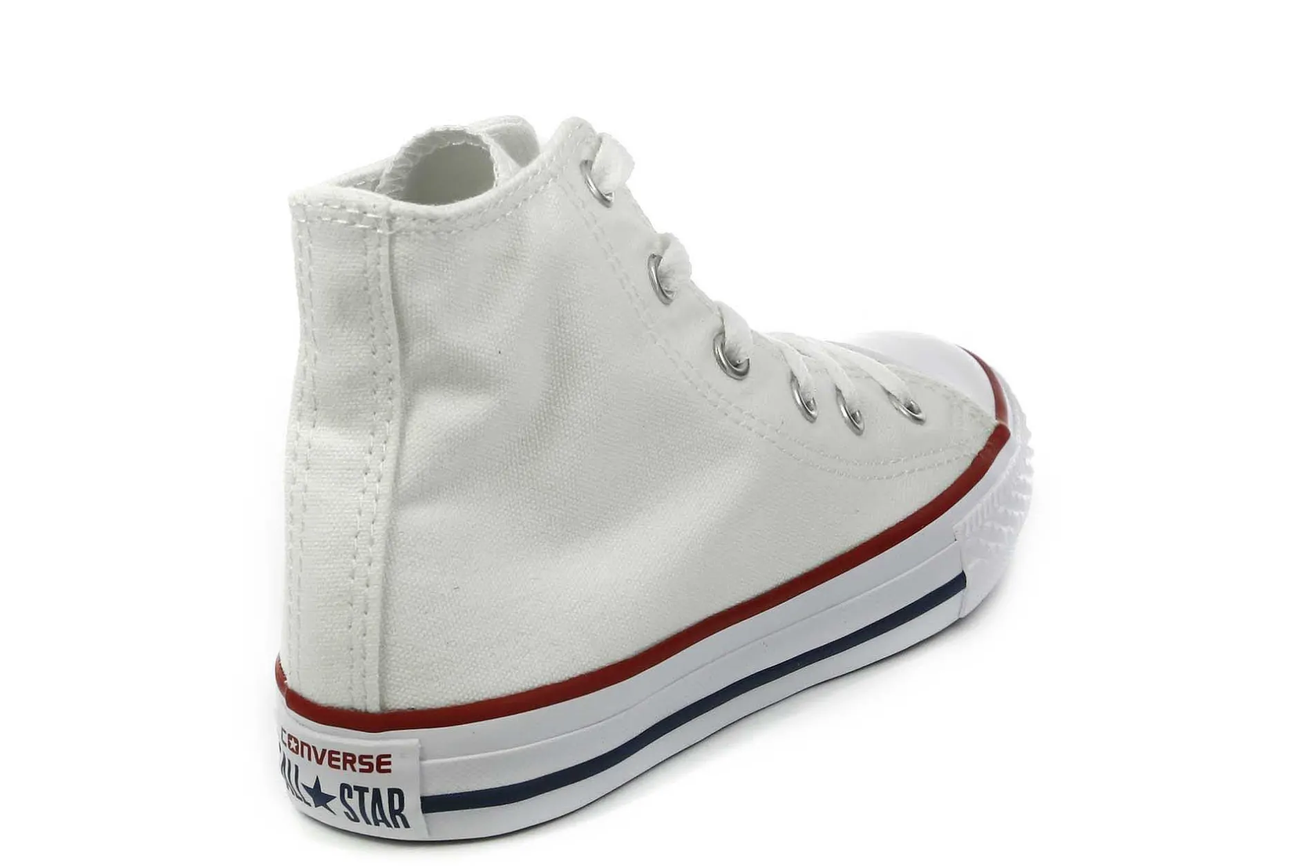 Converse Zapatillas Con Cordones 3J253C/102 Optical White^Niña Zapatillas