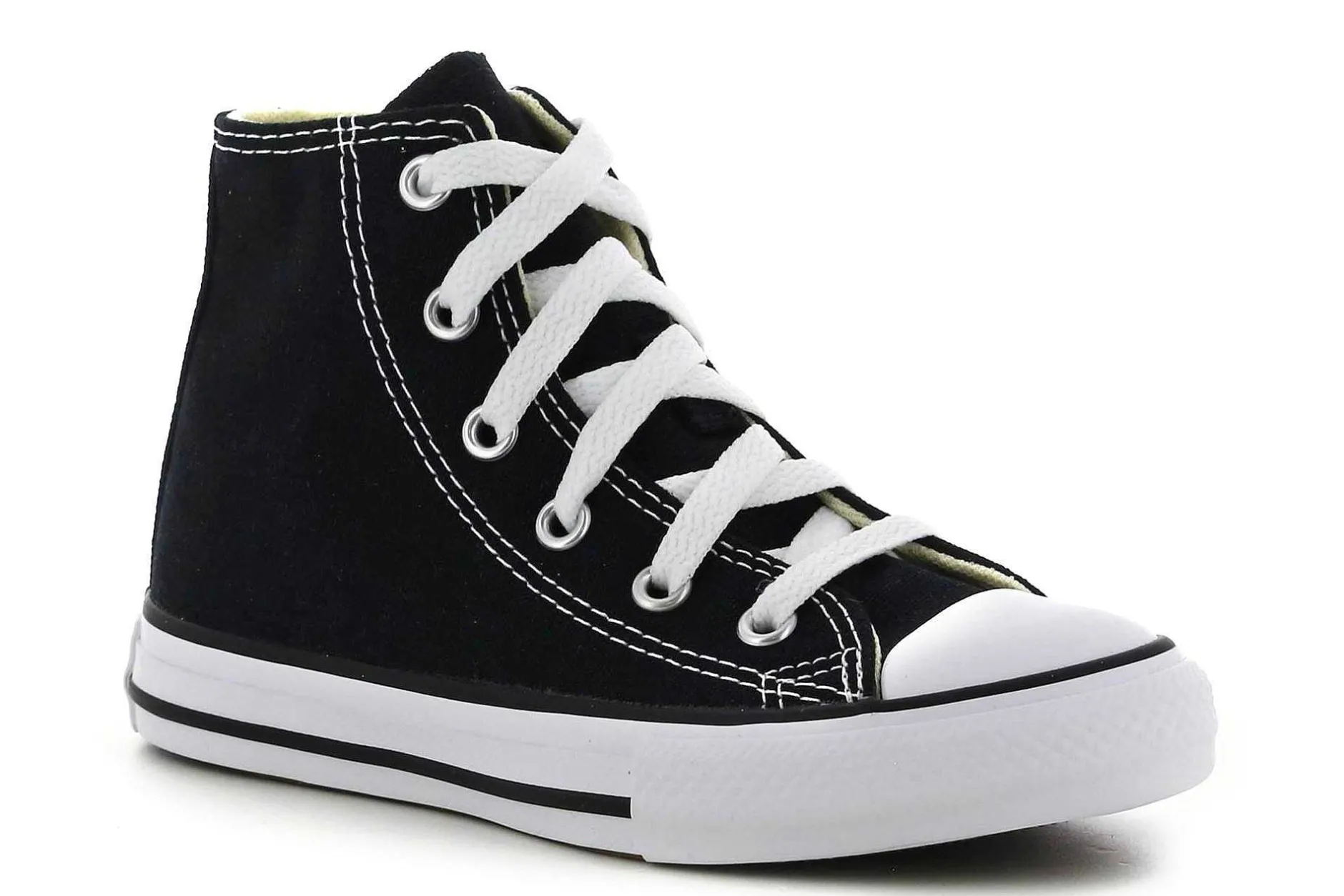 Converse Zapatillas Con Cordones 3J231C/001 Black^Niña Zapatillas