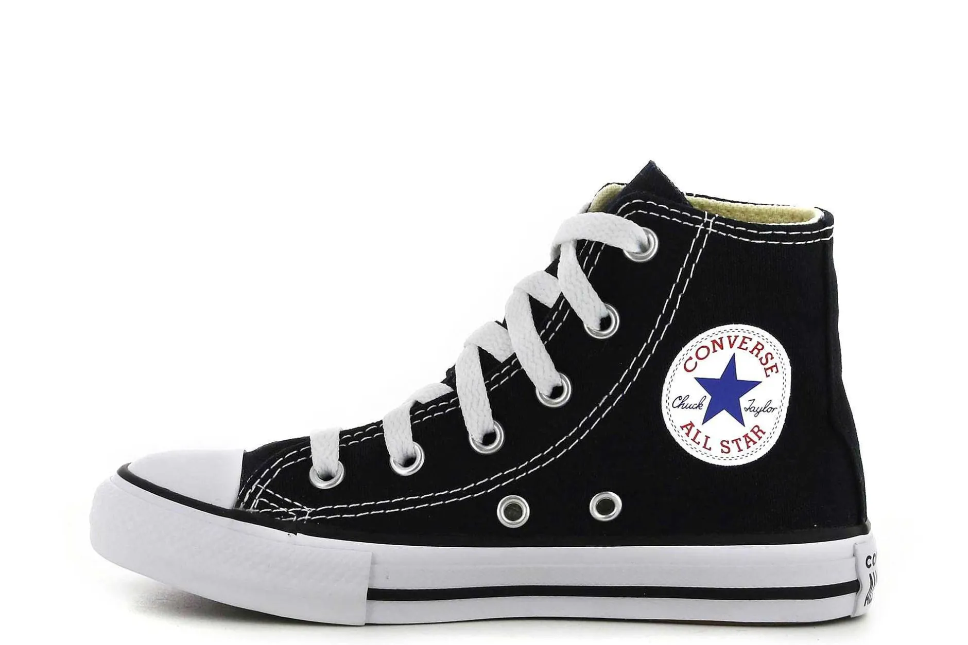 Converse Zapatillas Con Cordones 3J231C/001 Black^Niña Zapatillas