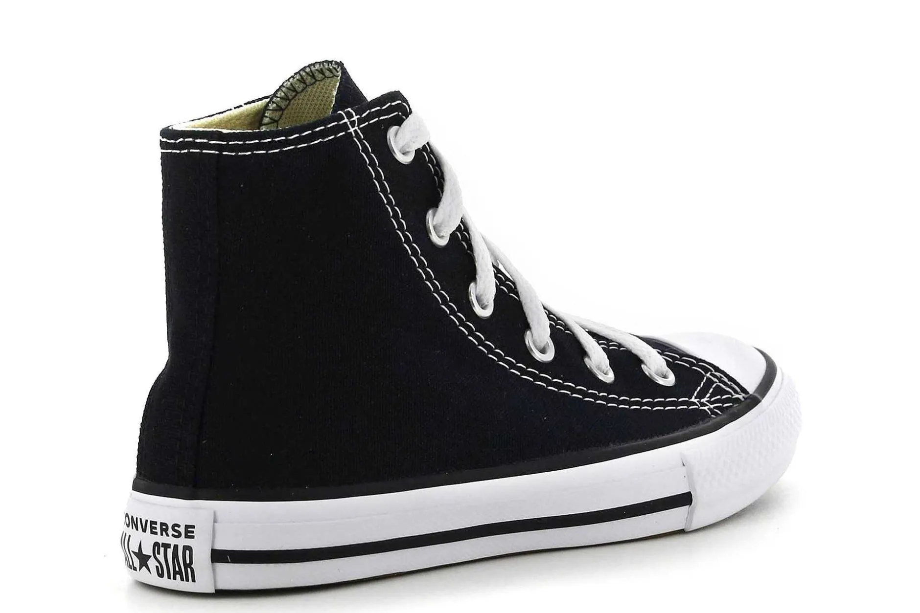 Converse Zapatillas Con Cordones 3J231C/001 Black^Niña Zapatillas