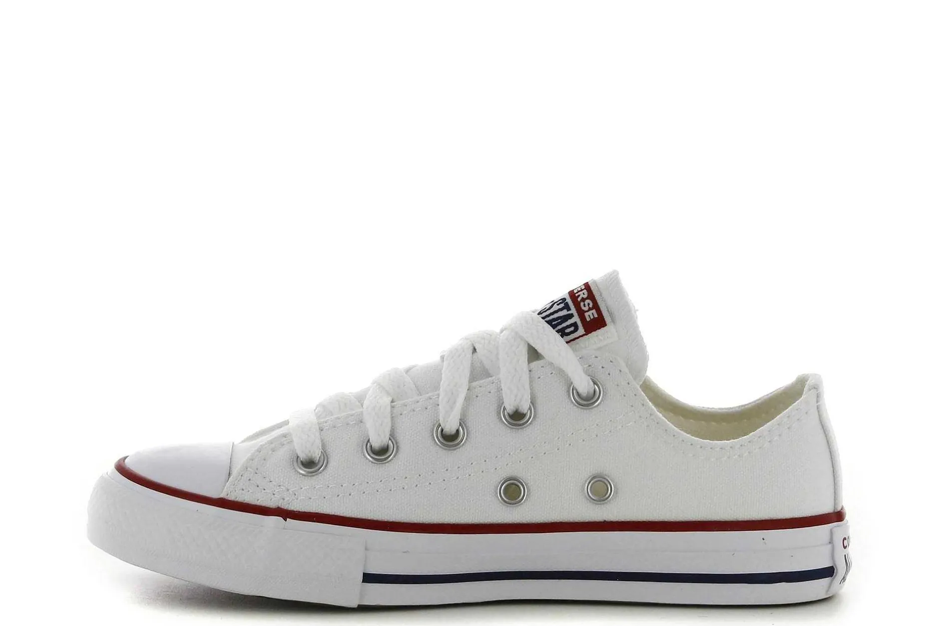 Converse Zapatillas Con Cordones 3J256C/102 Optical White^Niña Zapatillas