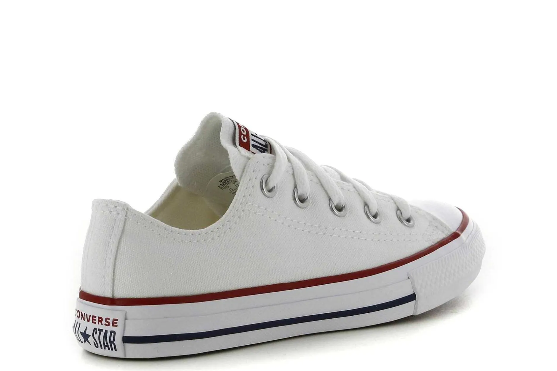 Converse Zapatillas Con Cordones 3J256C/102 Optical White^Niña Zapatillas