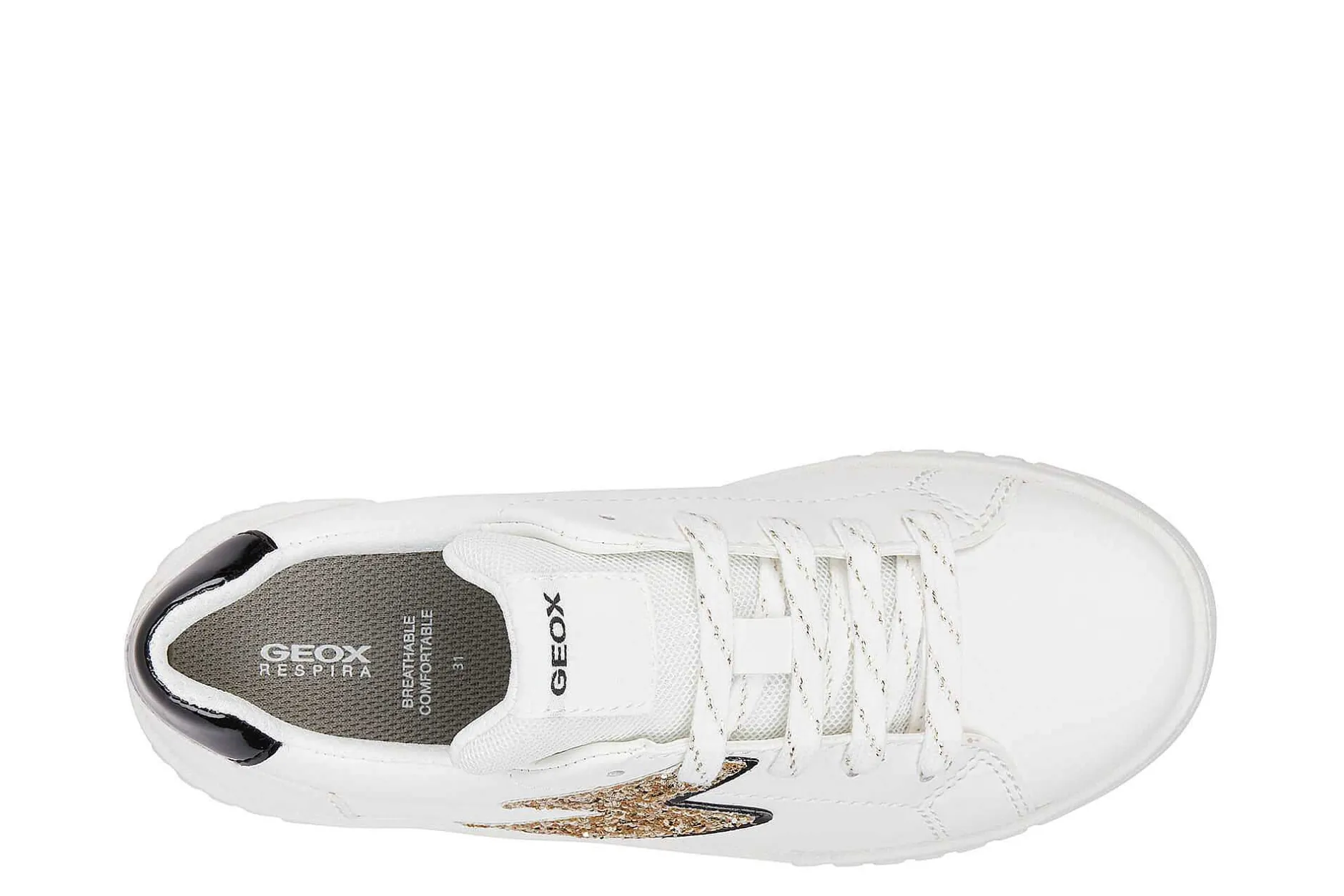 Geox Zapatillas Con Cordones J Mikiroshi Girl^Niña Zapatillas