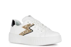 Geox Zapatillas Con Cordones J Mikiroshi Girl^Niña Zapatillas
