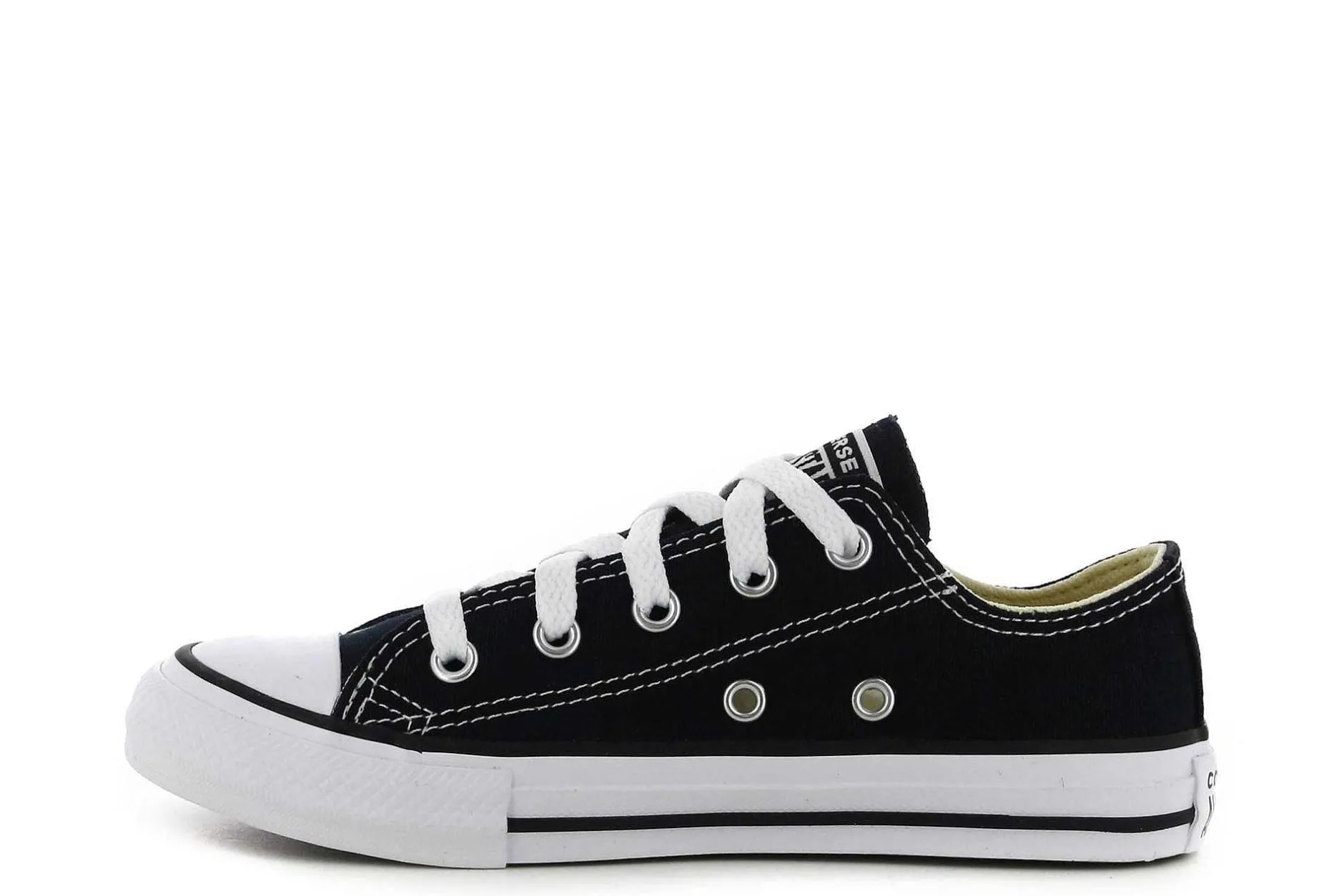 Converse Zapatillas Con Cordones 3J235C/001 Black^Niña Zapatillas