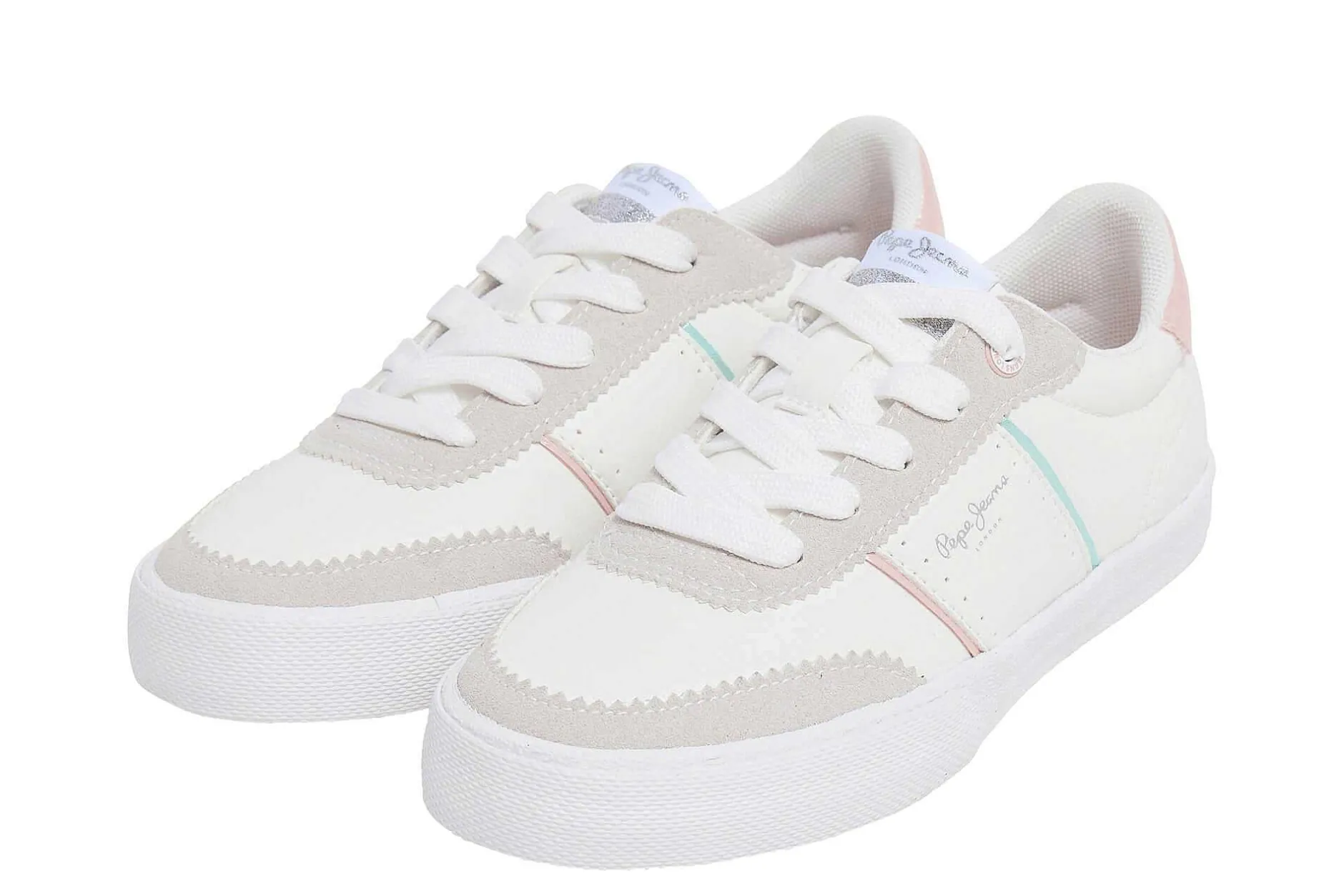 Pepe Jeans Zapatillas Con Cordones Kenton Origin G^Niña Zapatillas