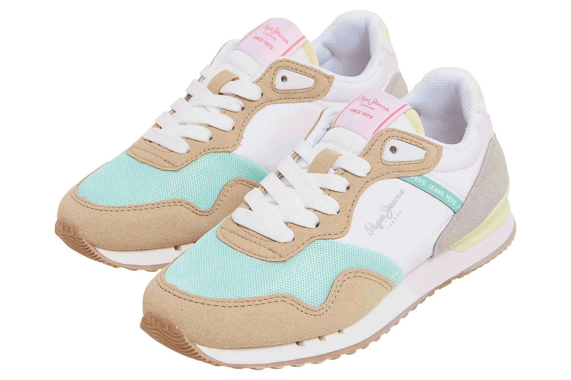Pepe Jeans Zapatillas Con Cordones London Urban B^Niña Zapatillas