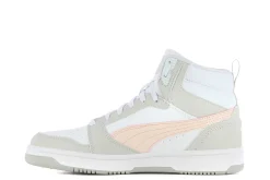 Puma Zapatillas Con Cordones Rebound V6 Mid^Niña Zapatillas