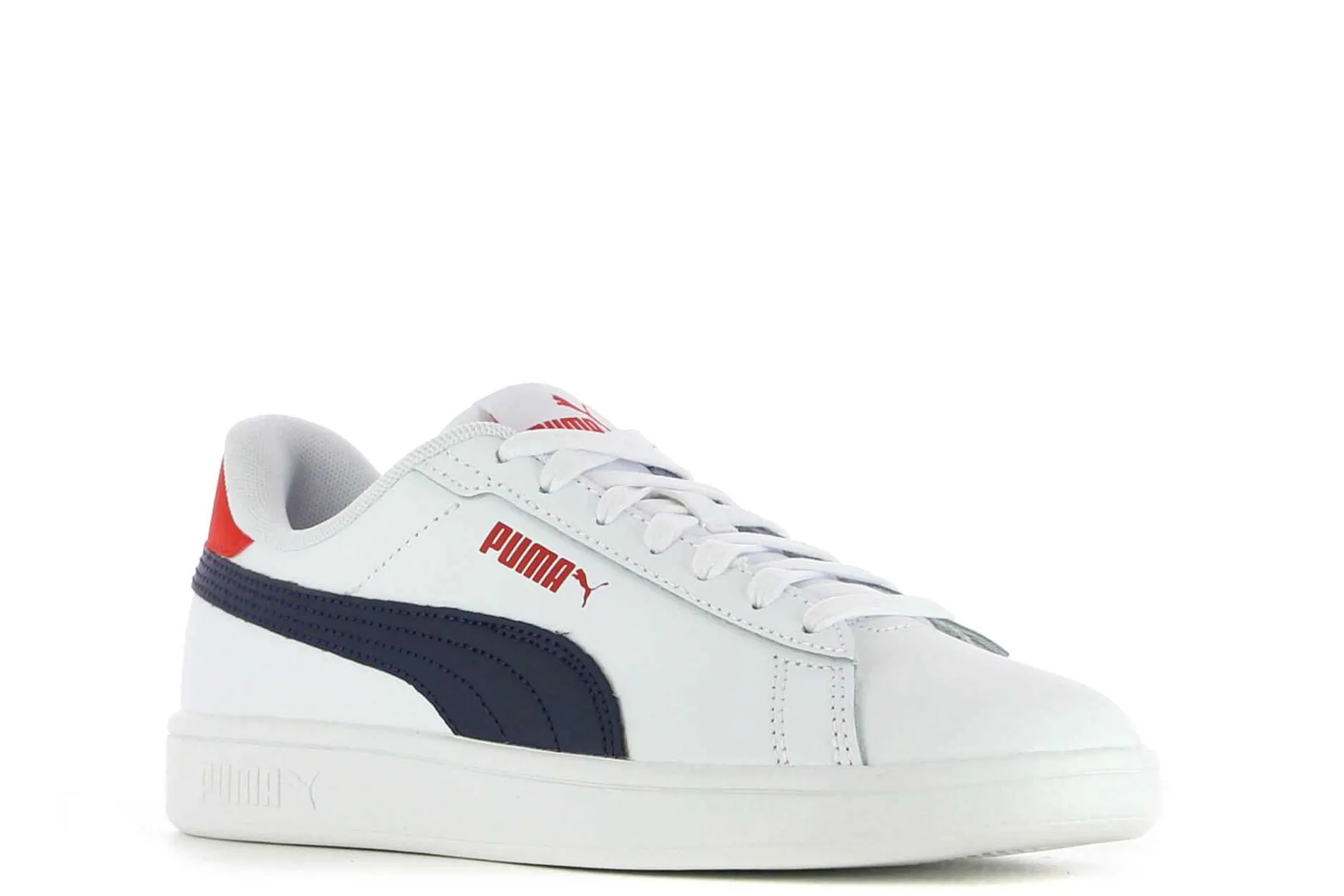 Puma Zapatillas Con Cordones Smash 3.0 L Jr^Niña Zapatillas