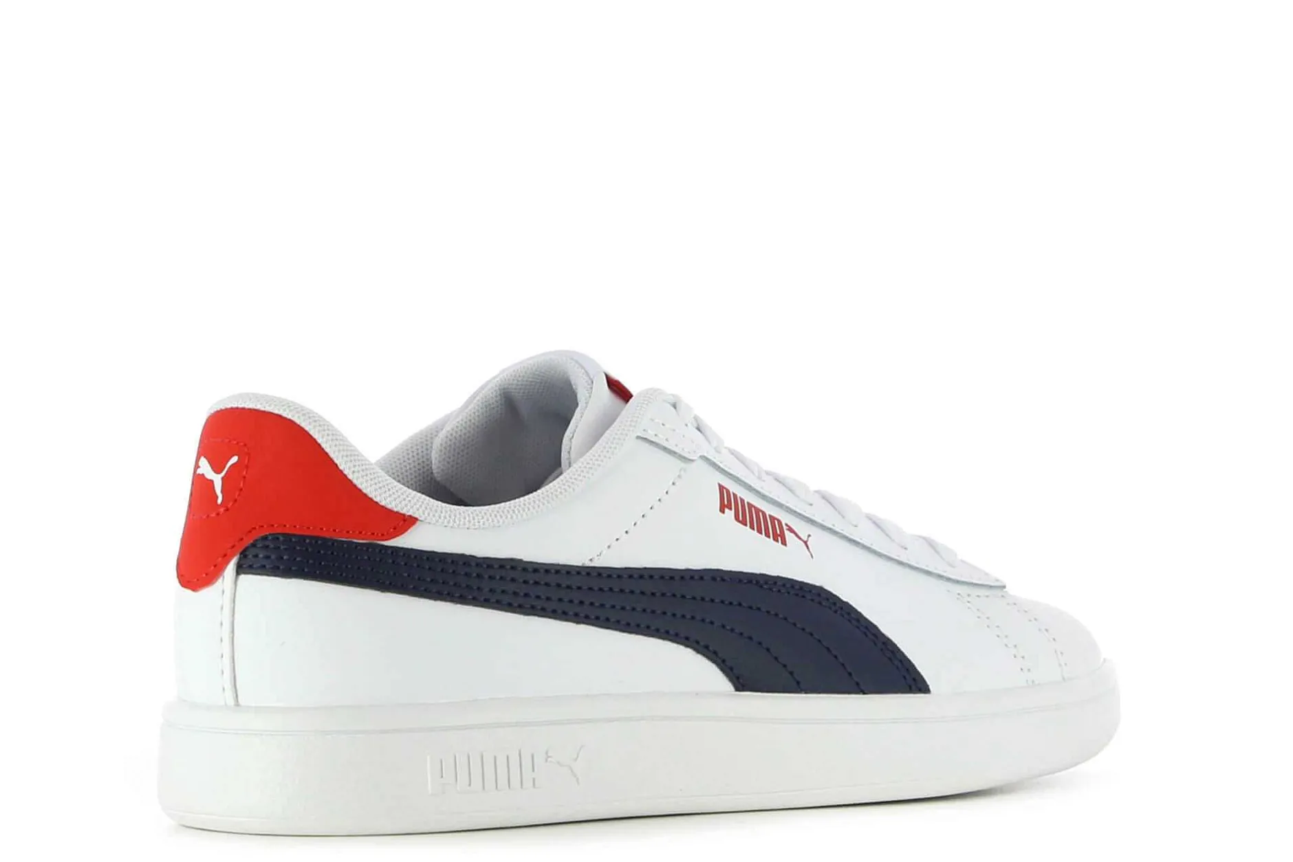 Puma Zapatillas Con Cordones Smash 3.0 L Jr^Niña Zapatillas