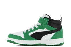 Puma Zapatillas Con Tiras Ajustables Rebound V6 Mid^Niña Zapatillas