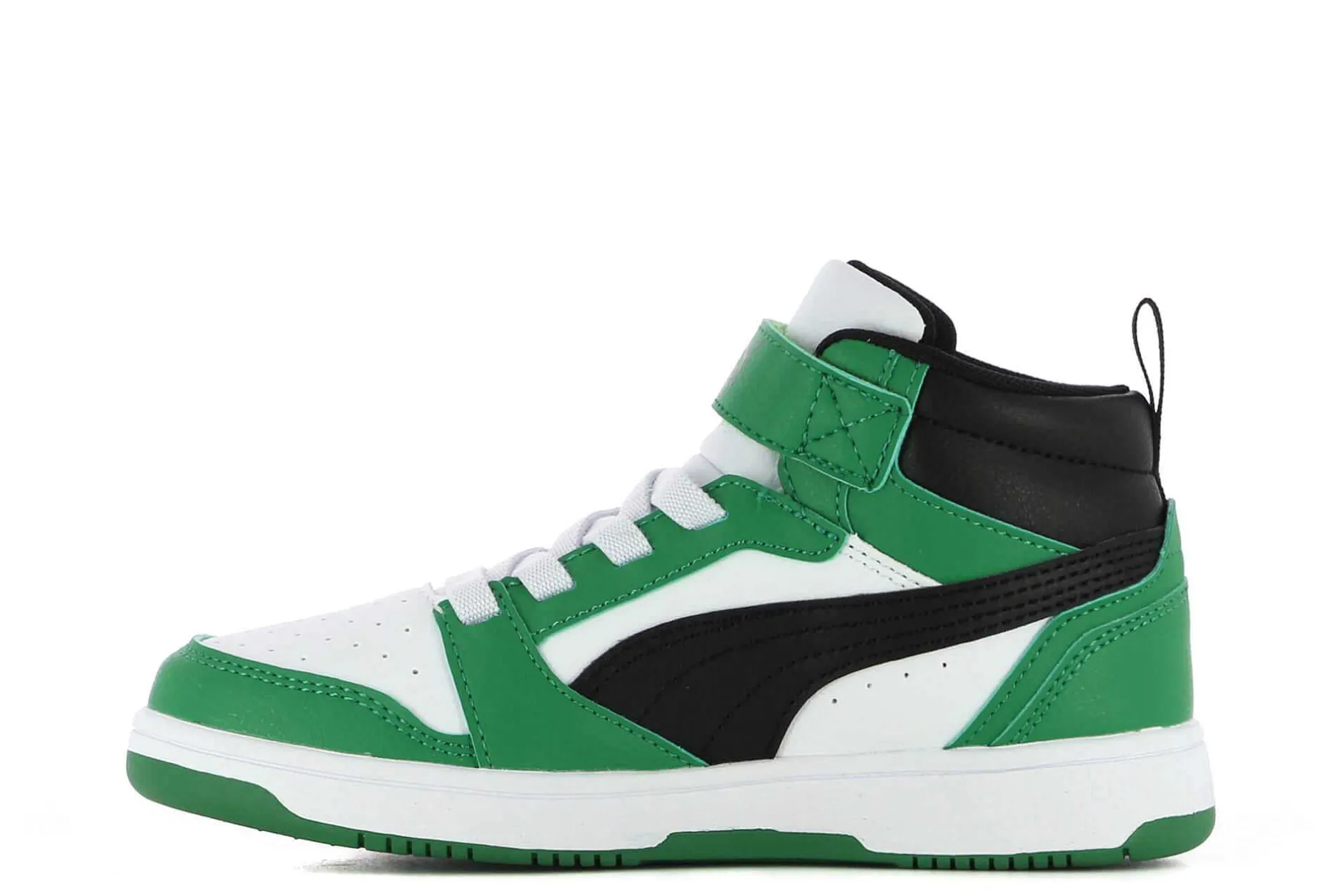Puma Zapatillas Con Tiras Ajustables Rebound V6 Mid^Niña Zapatillas