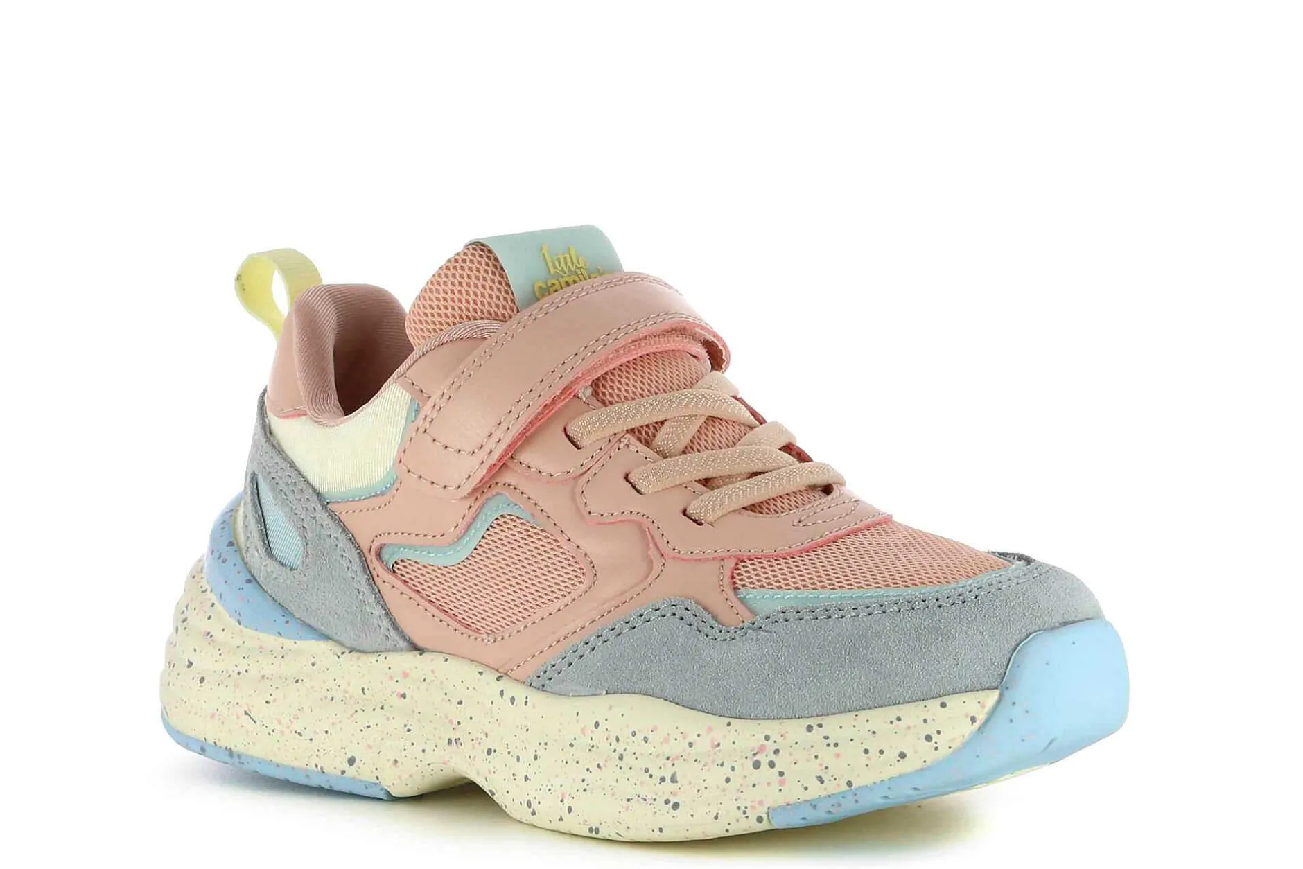Little Camila's Zapatillas Con Tiras Ajustables Plan^Niña Zapatillas