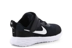Nike Zapatillas Con Tiras Ajustables Dd1094/003 Negro Blanco Aa^Niña Zapatillas