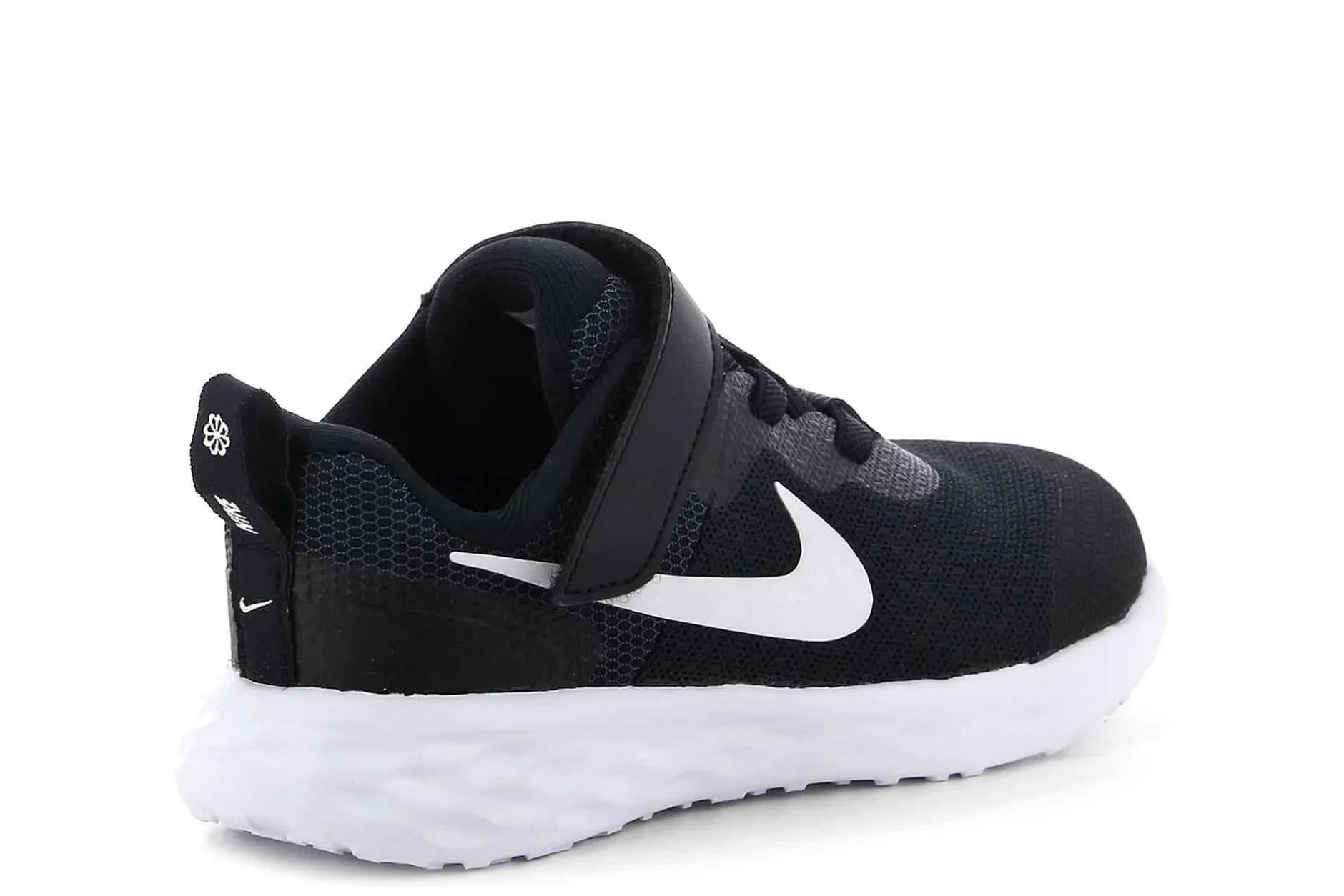 Nike Zapatillas Con Tiras Ajustables Dd1094/003 Negro Blanco Aa^Niña Zapatillas