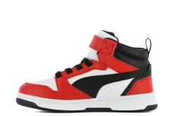 Puma Zapatillas Con Tiras Ajustables Rebound V6 Mid^Niña Zapatillas