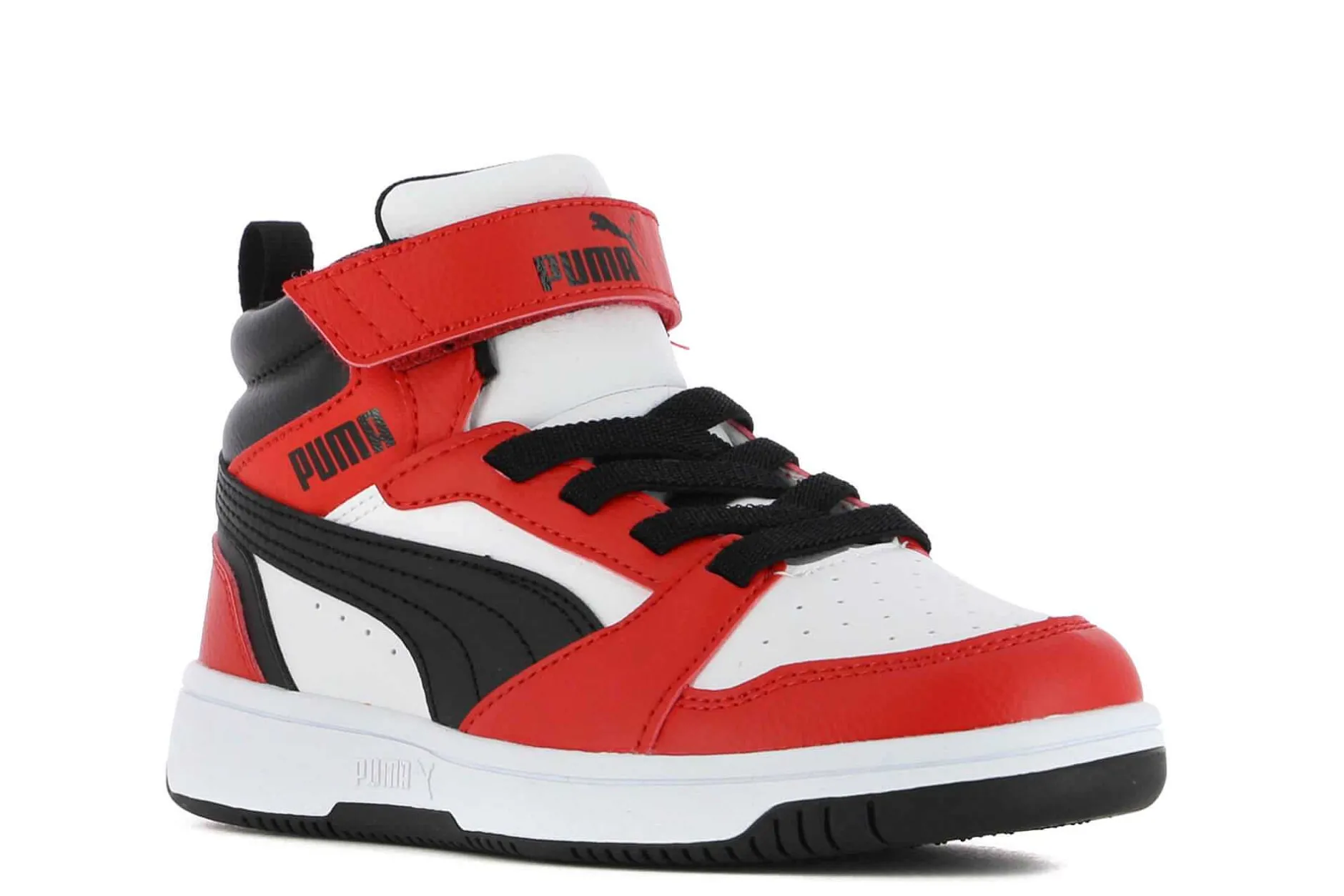 Puma Zapatillas Con Tiras Ajustables Rebound V6 Mid^Niña Zapatillas