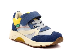Kickers Zapatillas Con Tiras Ajustables Runrun^Niña Zapatillas