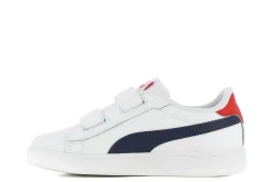 Puma Zapatillas Con Tiras Ajustables Smash 3.0 L V^Niña Zapatillas