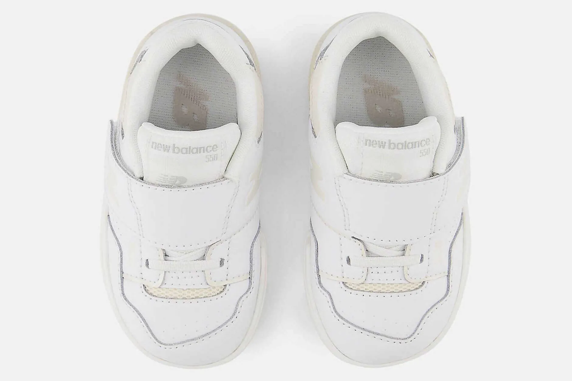 New Balance Zapatillas Con Tiras Ajustables 550 Bungee Lace With Top Strap^Niño Zapatillas