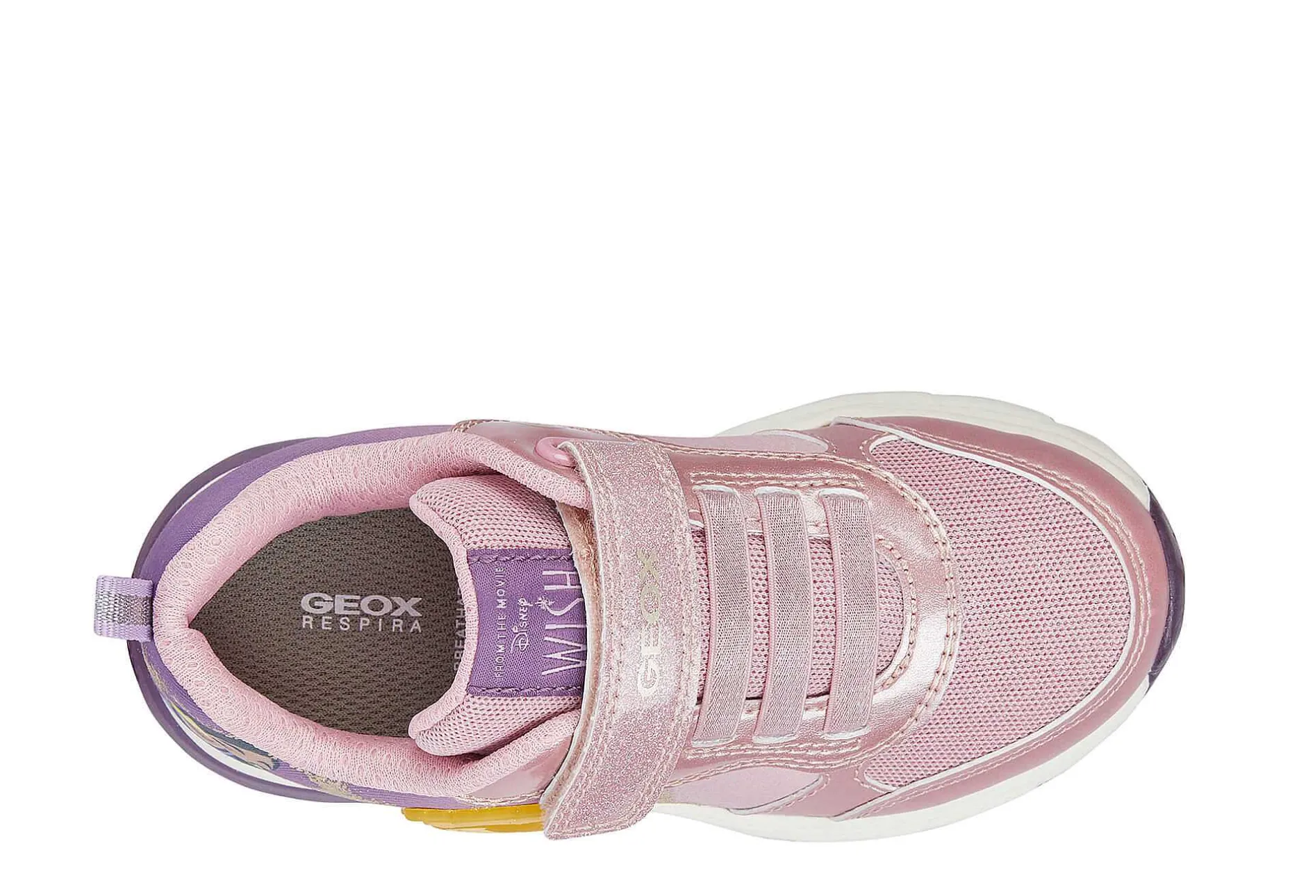 Geox Zapatillas Con Tiras Ajustables J Spaceclub Girl^Niña Zapatillas